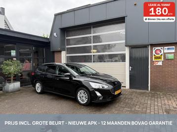 Ford Focus Wagon 1.0 EcoB.Titanium Bus. TH/CARPLAY *ALL-IN P beschikbaar voor biedingen