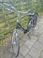 28 inch fiets Merida Freesport 8 (versnellingen) zwart, Fietsen en Brommers, Fietsen | Dames | Damesfietsen, Ophalen, Gebruikt