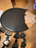 Prima Donna Gourmetset RacletteSet, Witgoed en Apparatuur, Gourmetstellen, Ophalen, Zo goed als nieuw, 4 t/m 7 personen