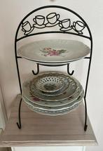 Etagere incl. leuke borden, Huis en Inrichting, Woonaccessoires | Etagères, Ophalen of Verzenden, Zo goed als nieuw