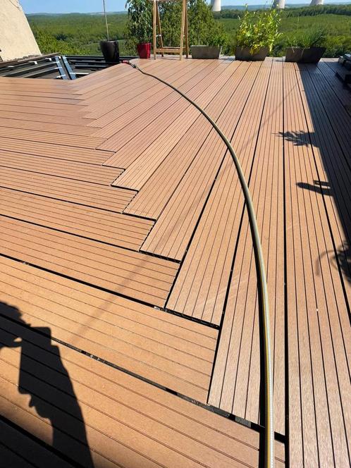 Composiet vlonderplanken, Tuin en Terras, Terrasdelen en Vlonders, Nieuw, Composiet, Ophalen of Verzenden