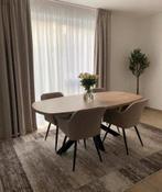 Eettafel, Ophalen, 50 tot 100 cm, Zo goed als nieuw, Vijf personen of meer