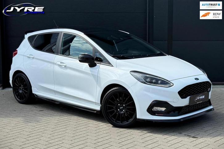 Ford Fiesta 1.5 ST 200 PK, Performance Pack, Maxton, Panoram, Auto's, Ford, Bedrijf, Te koop, Fiësta, ABS, Achteruitrijcamera