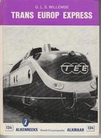 Trans Europ Express Alkenreeks, Verzenden, Gebruikt, Trein, Boek of Tijdschrift