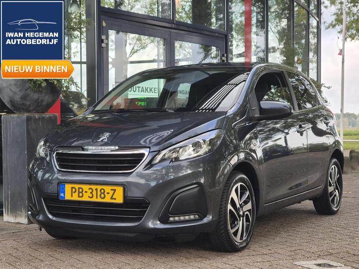 Peugeot 108 1.0 e-VTi Active | Stuurbekrachtiging | Licht me, Auto's, Peugeot, Bedrijf, Te koop, ABS, Airbags, Boordcomputer, Centrale vergrendeling