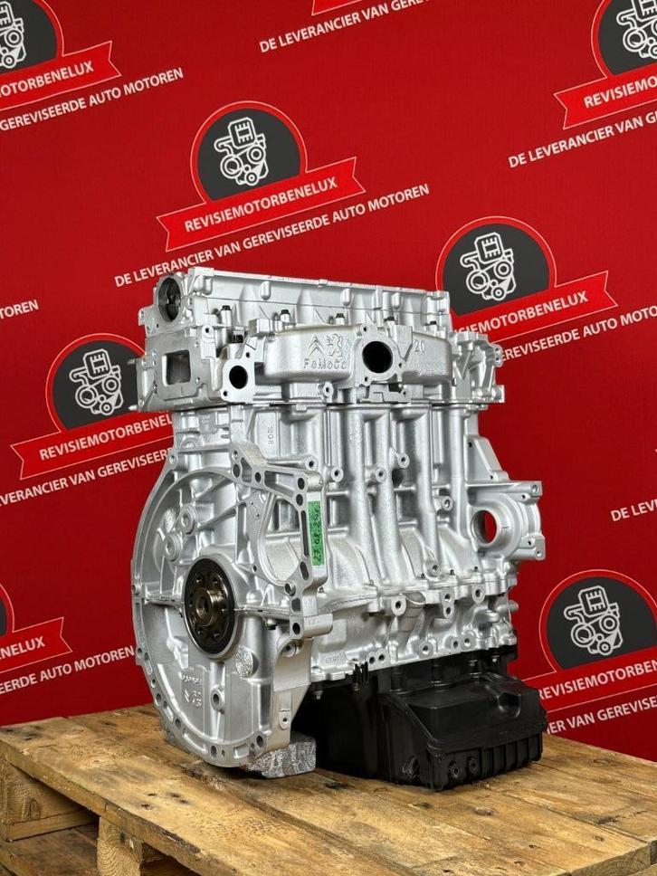 Revisiemotor FORD TRANSIT CONNECT 1.6 TDCI - UBGA TZGA T1GA, Auto-onderdelen, Motor en Toebehoren, Ford, Gereviseerd, Ophalen of Verzenden