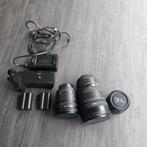 Fotocamera lenzen en batterypack, Ophalen of Verzenden