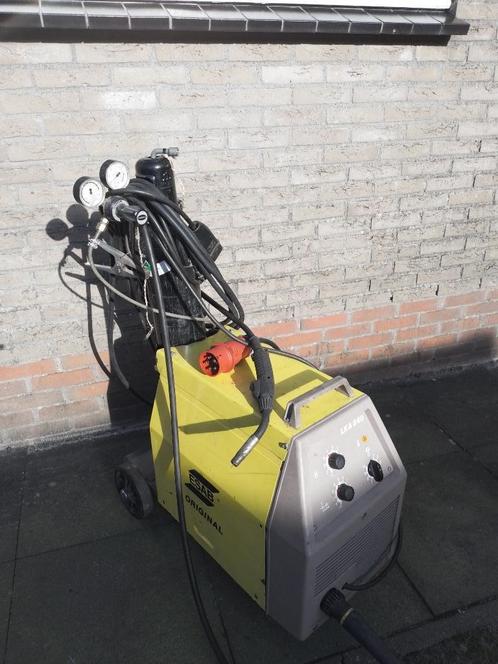 Lastoestel ESAB 240A Co2 lasmachine MIG/mag 400V lasapparaat, Doe-het-zelf en Verbouw, Gereedschap | Lasapparaten, Gebruikt, Co2