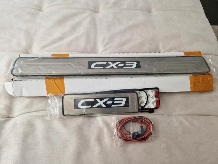 Mazda CX-3 LED Instaplijsten - Nieuw, Auto diversen, Tuning en Styling, Ophalen of Verzenden