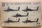 Takom 1/35 "D" World AH-64D Apache Longbow LIMITED EDITION, Nieuw, Overige merken, Groter dan 1:72, Ophalen of Verzenden