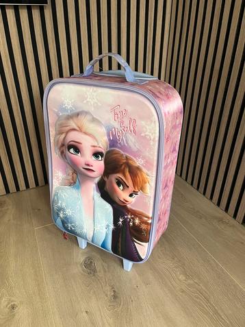 Frozen zachte roll koffer. Ca 33x52x17cm beschikbaar voor biedingen