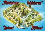 Miniatuur Walcheren (3x), Verzenden, 1960 tot 1980, Ongelopen, Zeeland