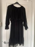 G Maxx feestelijke 2 lagen jurk  doorzichtige mouw  M 38/40, Kleding | Dames, Jurken, Maat 38/40 (M), Zwart, G Maxx, Ophalen of Verzenden