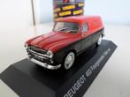 PEUGEOT 403 FOURGONETTE Tóleé  van1962, Hobby en Vrije tijd, Modelauto's | 1:43, Ophalen of Verzenden, Nieuw, Auto, Norev