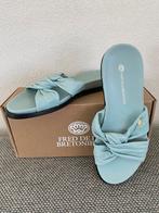 Fred de la Bretoniere slippers baby blue, Kleding | Dames, Ophalen of Verzenden, Nieuw, Blauw