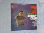 Johnny Cash - ring of fire ( the best of Johnny Cash ), Verzenden, 1960 tot 1980, Zo goed als nieuw, 12 inch