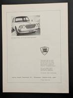 Oude reclame / Advertentie LANCIA Flavia, Verzenden, Gelezen, Overige merken