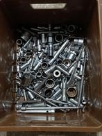 Grote Doppen Ratel Set - Verlengstukken, Auto diversen, Autogereedschap, Ophalen of Verzenden, Gebruikt
