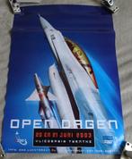 poster  Opendag Vliegbasis Twenthe 2003 Luchtmacht, Ophalen of Verzenden, Zo goed als nieuw, Kaart, Foto of Prent