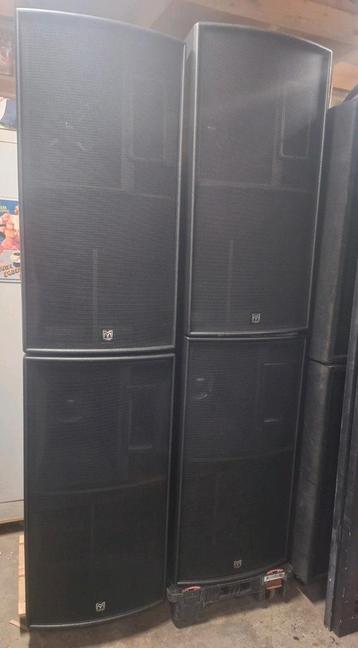 2 sets  Martin Audio blackline H3 speakersets beschikbaar voor biedingen