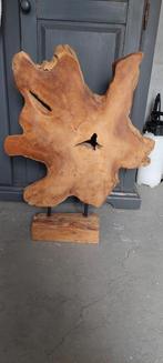 Sober stoer houten ornament hoffs stijl, Huis en Inrichting, Ophalen