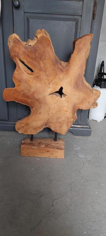 Sober stoer houten ornament hoffs stijl