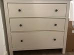 Ladekast Ikea Hemnes wit, Ophalen, Gebruikt, 50 tot 100 cm, 3 of 4 laden