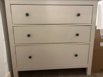 Ladekast Ikea Hemnes wit  beschikbaar voor biedingen