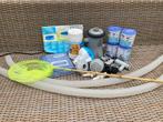 TEAB Intex zwembadpomp incl. filters en toebehoren, Tuin en Terras, Zwembad-toebehoren, Ophalen, Gebruikt, Zwembadpomp
