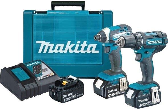 Makita Boor- en Schroefmachine Set, 600 watt of meer, Variabele snelheid, Ophalen of Verzenden, Zo goed als nieuw