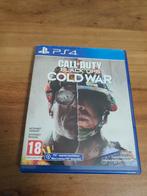 Call of duty black ops Cold war, Spelcomputers en Games, Games | Sony PlayStation 4, 2 spelers, Ophalen of Verzenden, Zo goed als nieuw