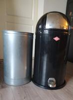 Wesco, pedaalemmer prullenbak, Huis en Inrichting, Ophalen, Gebruikt, Metaal, Minder dan 50 cm