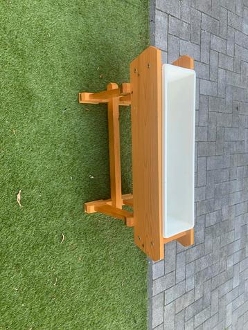 Houten Plantenbak met Inzetbak beschikbaar voor biedingen
