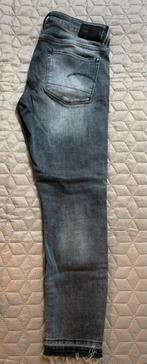 G-Star RAW 3301 Mid Skinny Jeans, 28/30, Ophalen of Verzenden, Gedragen, Grijs, Overige jeansmaten