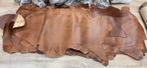 ***NU 3 VOOR 75 EURO*** Kalfsleder huiden / Leder Vellen /, Bruin, 120 cm of meer, Leer of Kunstleer, Ophalen of Verzenden