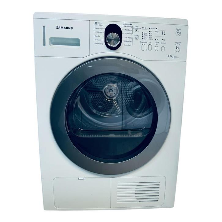 Samsung Droger - Condensdroger A++ incl Garantie, Witgoed en Apparatuur, Wasdrogers, Zo goed als nieuw, Condens, Voorlader, 6 tot 8 kg