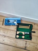 Golfset voor kantoor,met reisetui - Ideaal voor onderweg!, Ophalen of Verzenden, Zo goed als nieuw, Set, Overige merken