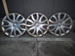 Renault wieldoppen 15 inch (3 stuks), Ophalen of Verzenden, Gebruikt