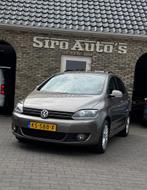 Volkswagen Golf Plus 1.4 TSI Highline Automaat Weinig kilome, Electronic Stability Program (ESP), Gebruikt, Bruin, Alcantara