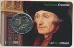 Coincard 2 euro 2011 Erasmus Nederland, Postzegels en Munten, Munten | Nederland, Euro's, Ophalen of Verzenden, Koningin Beatrix