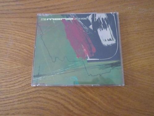 Mono - Life In Mono 1996 Echo UMD 80363 EU Maxi CD Single, Cd's en Dvd's, Cd Singles, Zo goed als nieuw, Dance, 1 single, Maxi-single