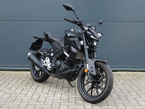 YAMAHA MT125 ABS 2022 Mat zwart ZGAN MT 125 A1 11kw 125cc, Motoren, Motoren | Yamaha, Bedrijf, Naked bike, 11 kW of minder