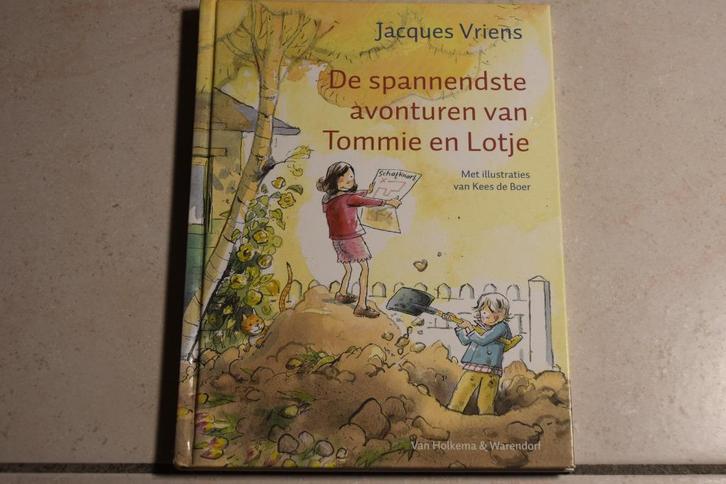 De spannendste avonturen van Tommie en Lotje Jacques Vriens , Boeken, Kinderboeken | Jeugd | onder 10 jaar, Zo goed als nieuw