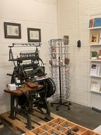 Muller Martini FK-1-S boeknaaimachine, Ophalen