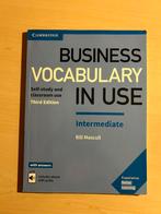 Business Vocubulary in use - Bill Mascull, Ophalen of Verzenden, Zo goed als nieuw