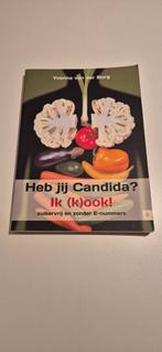 Heb jij Candida? Yvonne van der Burg, Ophalen of Verzenden, Gelezen, Dieet en Voeding, Yvonne Van der Burg