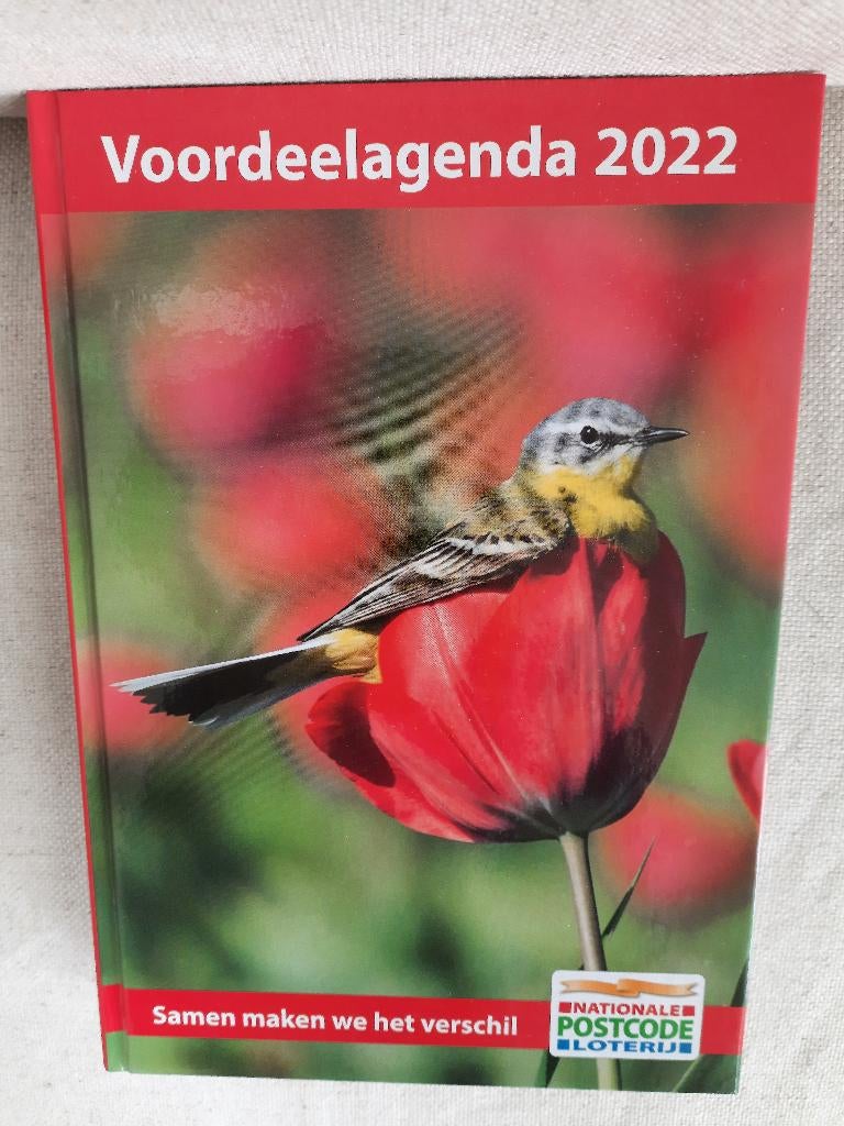 Agenda Postcode Loterij Voordeelagenda 2022, Diversen, Agenda's, Nieuw, Ophalen of Verzenden