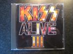Cd Kiss (Alive III) 1993 + Bonus Track / Fanclub UK, Cd's en Dvd's, Cd's | Hardrock en Metal, Gebruikt, Verzenden
