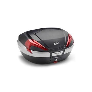 GIVI V56 Maxia 4 (rode reflectors) + grondplaat beschikbaar voor biedingen