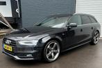 Audi A4 Avant 1.8 TFSI Pro Line S AUTO/3XS-LINE/VOLO-H/CLIMA, Auto's, Audi, Euro 5, Gebruikt, Zwart, 4 cilinders